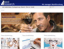 Tablet Screenshot of best-research.de